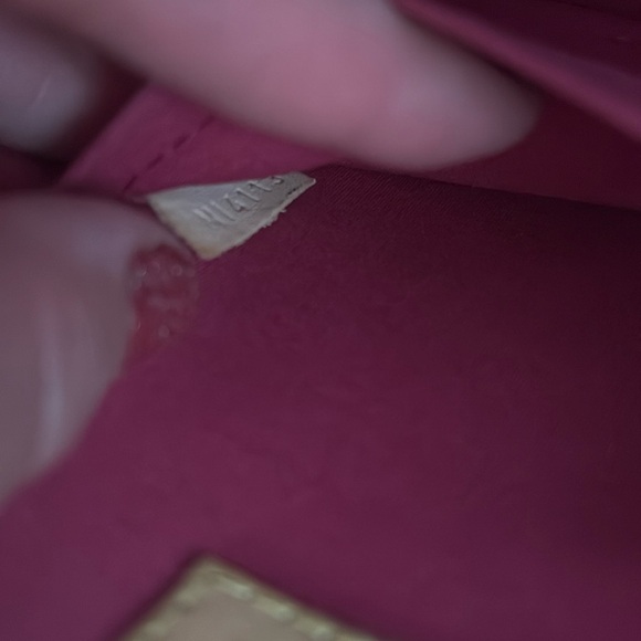 Authentic Louis Vuitton Alma BB Vernis Top Handle / Crossbody Bag - Picture 16 of 16